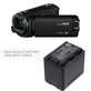 Batéria pre Panasonic HC-550EB, 4040mAh, Li-Ion, 3.6V, VW-VBT380, HQ
