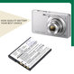 Batéria pre Sony Cyber-Shot DSC-TX20, TX9, 630mAh, Li-Ion, 3.7V, NP-BN1, HQ