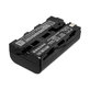 Batéria pre Feelworld Monitor, Sony UPX-2000, 2000mAh, Li-Ion, 7.4V, NP-F330, NP-F570, HQ