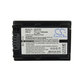 Batéria pre Sony DCR-DVD, HC, SR, HDR-CX, HC, PJ, XR, NEX-VG, 1500mAh, Li-Ion, 7.4V, NP-FV70, HQ