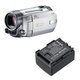 Batéria pre Canon FS10, FS11, FS100, 890mAh, Li-Ion, 7.4V, BP-808, HQ