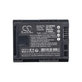 Batéria pre Canon FS10, FS11, FS100, 890mAh, Li-Ion, 7.4V, BP-808, HQ