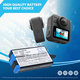 Batéria pre GoPro Max, Max 360, Acbat-001, 1400mAh, Li-Ion, 3.85V, SPCC1B, HQ