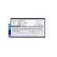 Batéria pre GoPro Max, Max 360, Acbat-001, 1400mAh, Li-Ion, 3.85V, SPCC1B, HQ