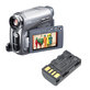 Batéria pre JVC Gr-D850ek, 800mAh, Li-Ion, 7.4V, BN-VF808, HQ