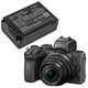 Batéria pre Nikon Z50, Z50 ZFC, Z30, Z FC, 1280mAh, Li-Ion, 7.6V, EN-EL25, HQ