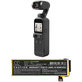Batéria pre DJI Osmo Pocket, Pocket 2, 800mAh, Li-Pol, 7.7V, HB3, HQ