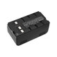 Batéria pre Blaupunkt, Grundig, JVC, Metz, Panasonic, Philips, Siemens, 4200mAh, Ni-MH, 6V, HHR-V40, HQ