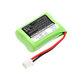 Batéria pre SWITEL MD9300, 9500, AUDIOLINE Dect 7500, 7501, 400mAh, Ni-MH, 2.4V, SL30013, HQ