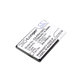 Batéria pre Panasonic KX-PRX110, 120, 150, 1750mAh, Li-Ion, 3.7V, KX-PRA10, HQ