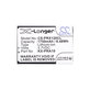 Batéria pre Panasonic KX-PRX110, 120, 150, 1750mAh, Li-Ion, 3.7V, KX-PRA10, HQ