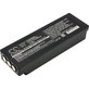 Batéria pre Scanreco 590, 592, 2000mAh, Ni-MH, 7.2V, RSC7220, HQ