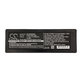 Batéria pre Scanreco 590, 592, 2000mAh, Ni-MH, 7.2V, RSC7220, HQ