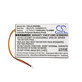 Batéria pre Autec Air A4, A6, A8, 1200mAh, Li-Pol, 3.7V, BH3V7L, AIRBM3V7L, HQ
