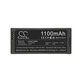 Batéria pre DJI Tello, 1100mAh, Li-Pol, 3.8V, T01, HQ