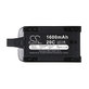 Batéria pre Parrot Bebop Drone 3.0, Mini Quadcopter, 1600mAh, Li-Pol, 11.1V, HQ