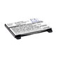 Batéria pre Amazon Kindle 2, 1100mAh, Li-Ion, 3.7V, DR-A011, HQ