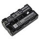 Batéria pre Line 6 James Tyler Variax, Line 6 JTV Guitar, 2600mAh, Li-Ion, 7.4V, BA12, HQ