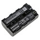 Batéria pre Line 6 James Tyler Variax, Line 6 JTV Guitar, 2600mAh, Li-Ion, 7.4V, BA12, HQ