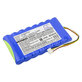 Batéria pre Chauvin Arnoux 6116, 8335, Scopix Mobiles Oscilloscope II, Megger CA 6543, 3600mAh, Ni-MH, 9.6V, P-1482, HQ