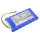 Batéria pre Chauvin Arnoux 6116, 8335, Scopix Mobiles Oscilloscope II, Megger CA 6543, 3600mAh, Ni-MH, 9.6V, P-1482, HQ