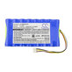 Batéria pre Chauvin Arnoux 6116, 8335, Scopix Mobiles Oscilloscope II, Megger CA 6543, 3600mAh, Ni-MH, 9.6V, P-1482, HQ
