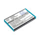 Batéria pre Nintendo Advance SP, AGS, 900mAh, Li-Ion, 3.7V, SAM-SPRBP, HQ