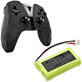 Batéria pre Nvidia P2920, Nvidia Shield Game Controller, 1800mAh, Ni-MH, 2.4V, HFR-50AAJY1900x2(B), HQ