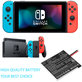 Batéria pre Nintendo Switch HAC-001, 4300mAh, Li-Pol, 3.85V, HAC-003, HQ