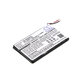 Batéria pre Garmin Nüvi 2660, 1200mAh, Li-Pol, 3.7V, 361-00051-00, HQ