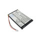 Batéria pre Garmin Nüvi 660, 660 FM, 1150mAh, Li-Pol, 3.7V, 361-00019-02, HQ