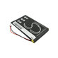 Batéria pre Garmin Nüvi 660, 660 FM, 1150mAh, Li-Pol, 3.7V, 361-00019-02, HQ