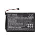 Batéria pre Garmin Nüvi 2757, 1500mAh, Li-Ion, 3.7V, 361-00066-00, HQ