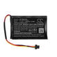 Batéria pre TomTom Go 510, 1100mAh, Li-Ion, 3.7V, AHA11110004, HQ