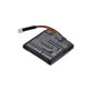 Batéria pre TomTom Star 20, 700mAh, Li-Ion, 3.7V, ALHL03708003, HQ