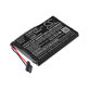 Batéria pre Mitac Mio P350, P550, 1250mAh, Li-Ion, 3.7V, BL-LP1230, HQ