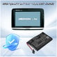 Batéria pre Mitac Mio P350, P550, 1250mAh, Li-Ion, 3.7V, BL-LP1230, HQ