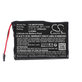 Batéria pre Mitac Mio P350, P550, 1250mAh, Li-Ion, 3.7V, BL-LP1230, HQ