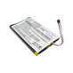 Batéria pre Navigon 40 Easy, Plus, Premium, 1200mAh, Li-Pol, 3.7V, 8390-ZC01-0780, HQ