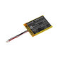 Batéria pre Polar V650, 1400mAh, Li-Pol, 3.7V, G484466P, HQ