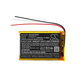 Batéria pre Navitel Ms700, Serioux Upq700, 1500mAh, Li-Pol, 3.7V, HR504080, HQ