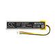 Batéria pre Logitech Mx Keys, 1500mAh, Li-Pol, 3.7V, 533-000177, HQ