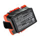 Batéria pre Gardena R40, R50, R70, R80, Husqvarna Automower 305, 2500mAh, Li-Ion, 18.5V, 586 57 62-02, HQ