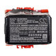 Batéria pre Gardena R40, R50, R70, R80, Husqvarna Automower 305, 2500mAh, Li-Ion, 18.5V, 586 57 62-02, HQ