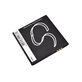 Batéria pre Aligator S4000 Duo, 1200mAh, Li-Ion, 3.7V, AS4000BAL, HQ