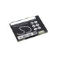 Batéria pre Siemens M8, A31, CS66, SS66, 600mAh, Li-Ion, 3.7V, EBA-660, HQ
