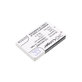 Batéria pre Nokia 7250i, 6610, 6585, 6560, 6200, 6220, 1000mAh, Li-Ion, 3.7V, BLD-3, HQ