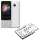 Batéria pre Nokia 6300 4G, Nokia 8000 4G, 1500mAh, Li-Ion, 3.7V, BL-4AX, HQ