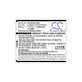 Batéria pre ZTE Blade A3, A5, Optus X Power 2, 2400mAh, Li-Ion, 3.8V, Li3826T43P4h695950, HQ