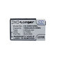 Batéria pre Gigabyte GSmart G1345, 1500mAh, Li-Ion, 3.7V, GLS-H03, HQ